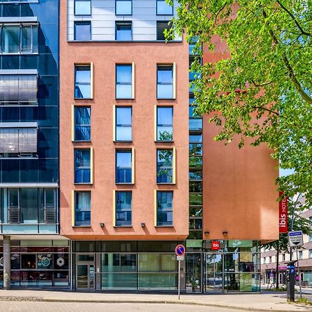 Ibis Hotel Hamburg St. Pauli Messe Экстерьер фото