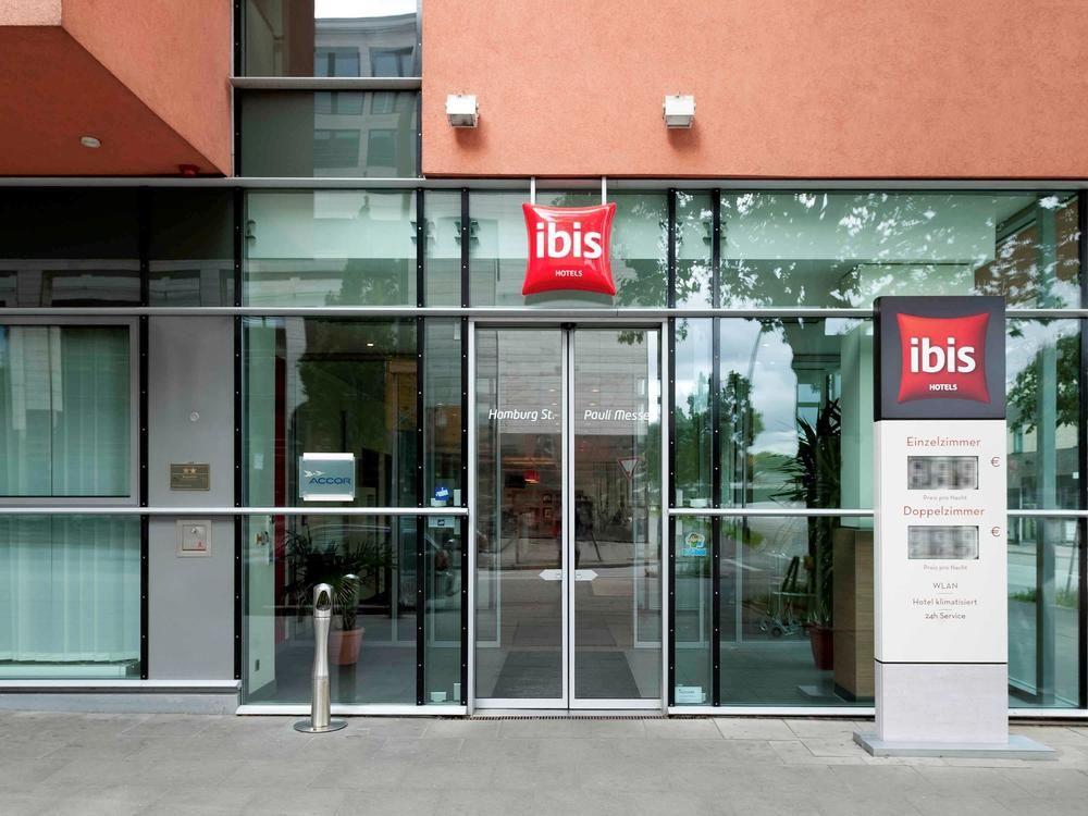 Ibis Hotel Hamburg St. Pauli Messe Экстерьер фото