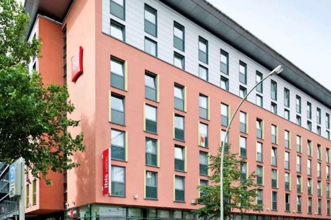 Ibis Hotel Hamburg St. Pauli Messe Экстерьер фото