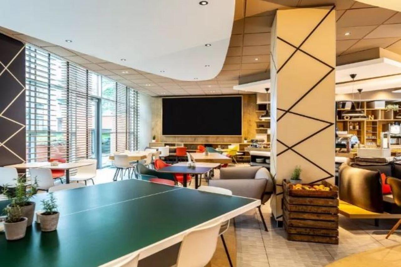 Ibis Hotel Hamburg St. Pauli Messe Экстерьер фото