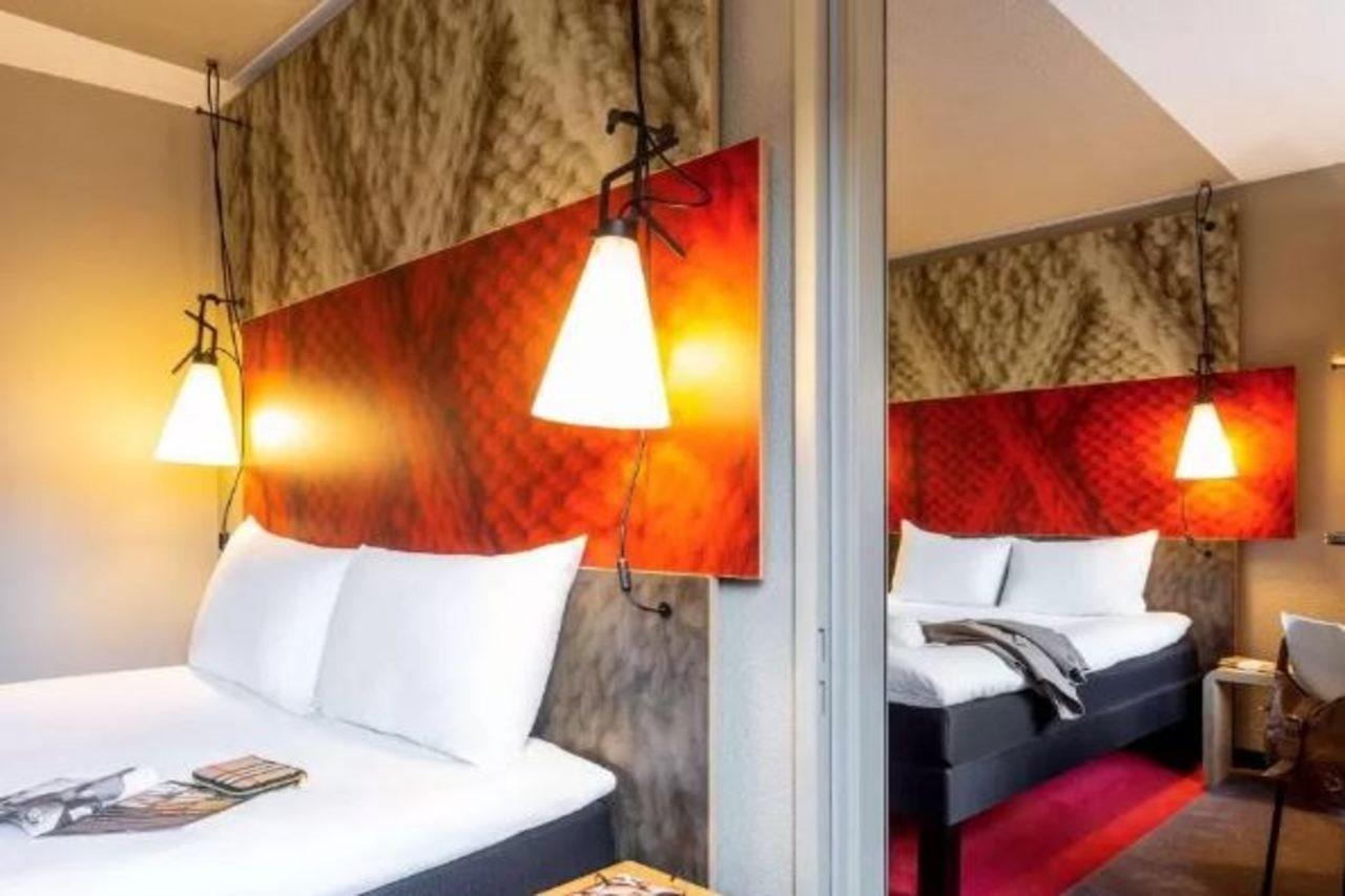 Ibis Hotel Hamburg St. Pauli Messe Экстерьер фото