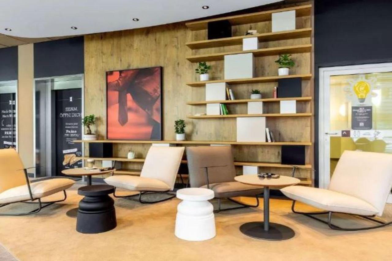 Ibis Hotel Hamburg St. Pauli Messe Экстерьер фото