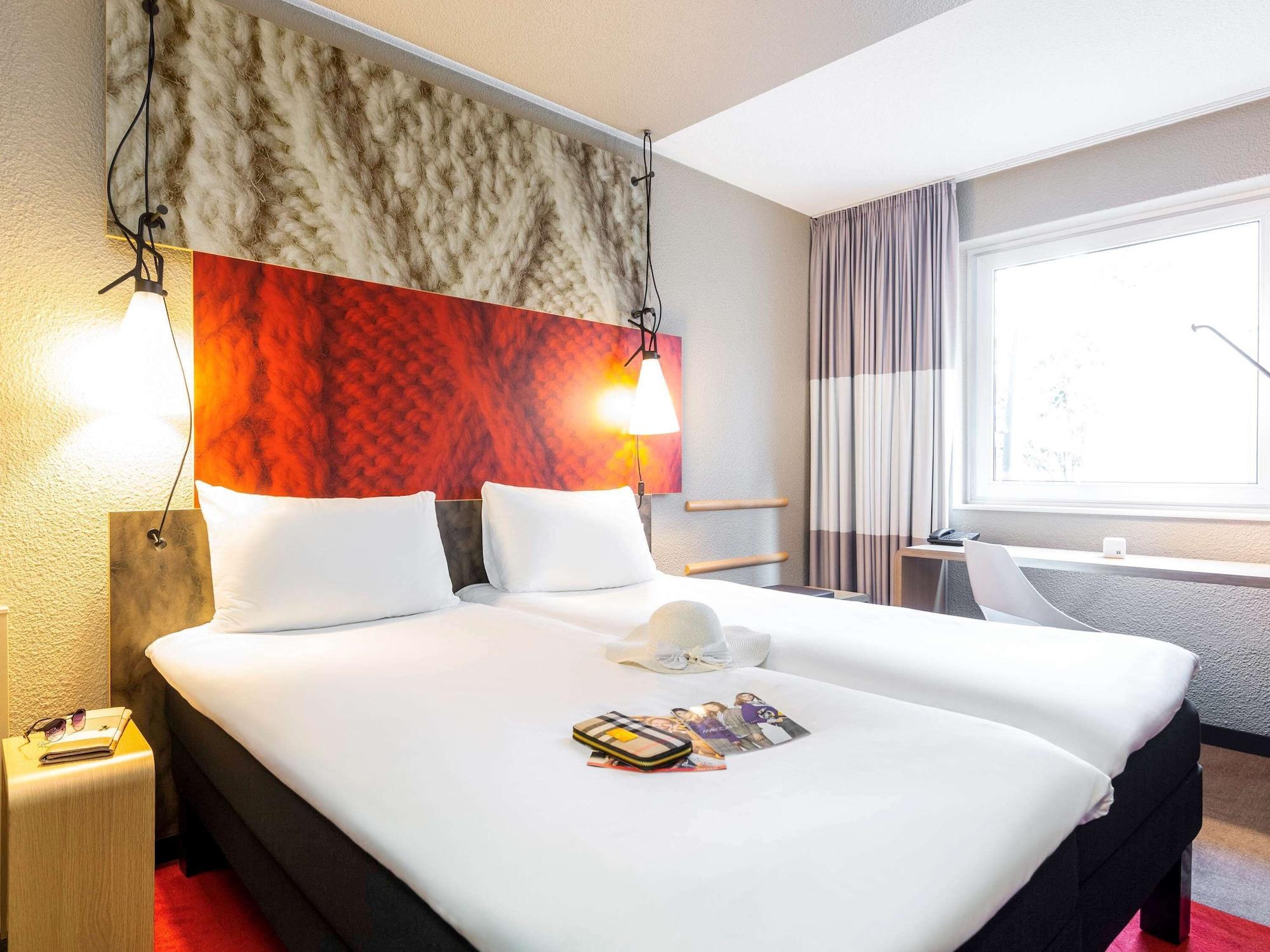 Ibis Hotel Hamburg St. Pauli Messe Экстерьер фото