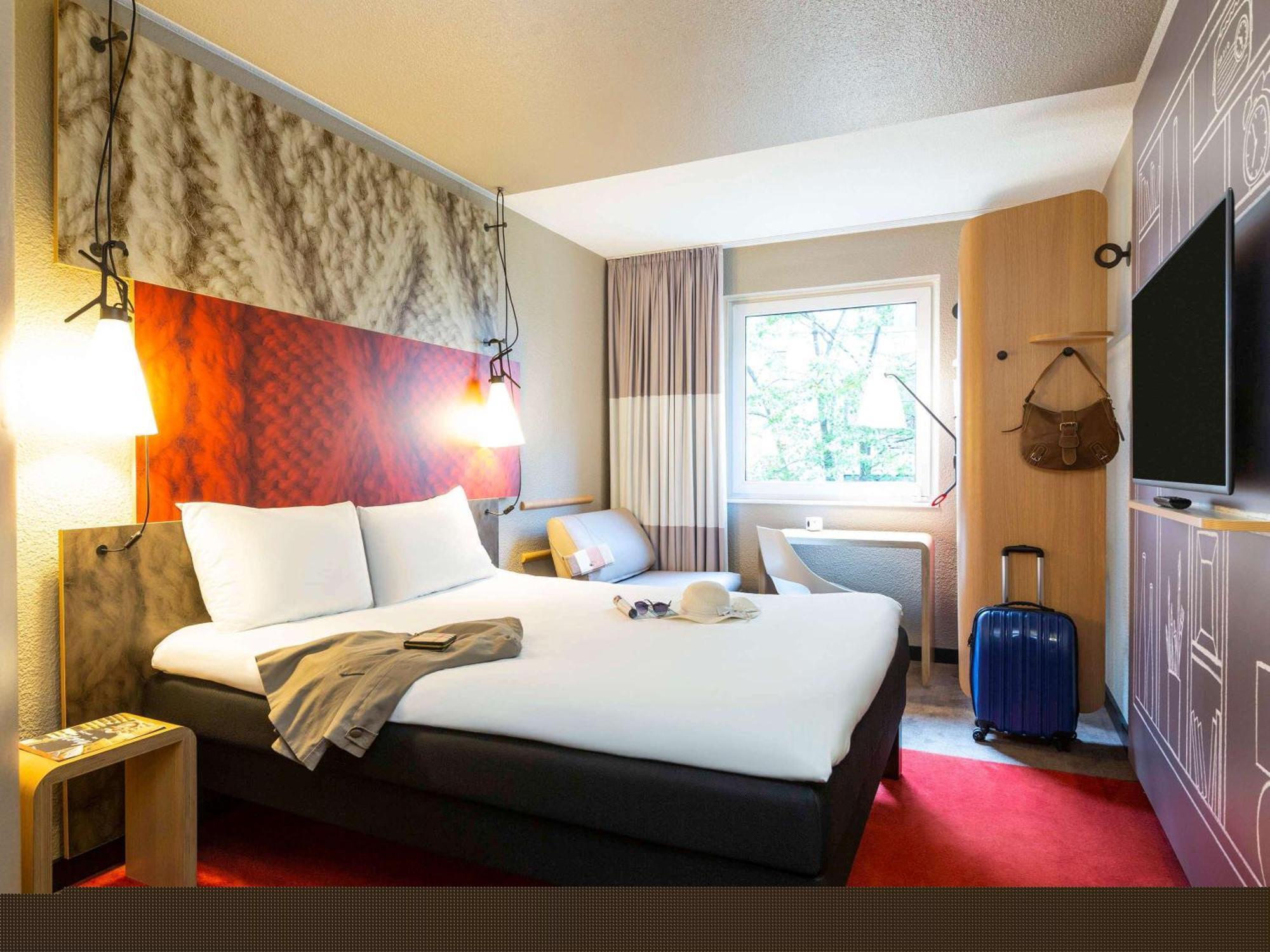 Ibis Hotel Hamburg St. Pauli Messe Экстерьер фото
