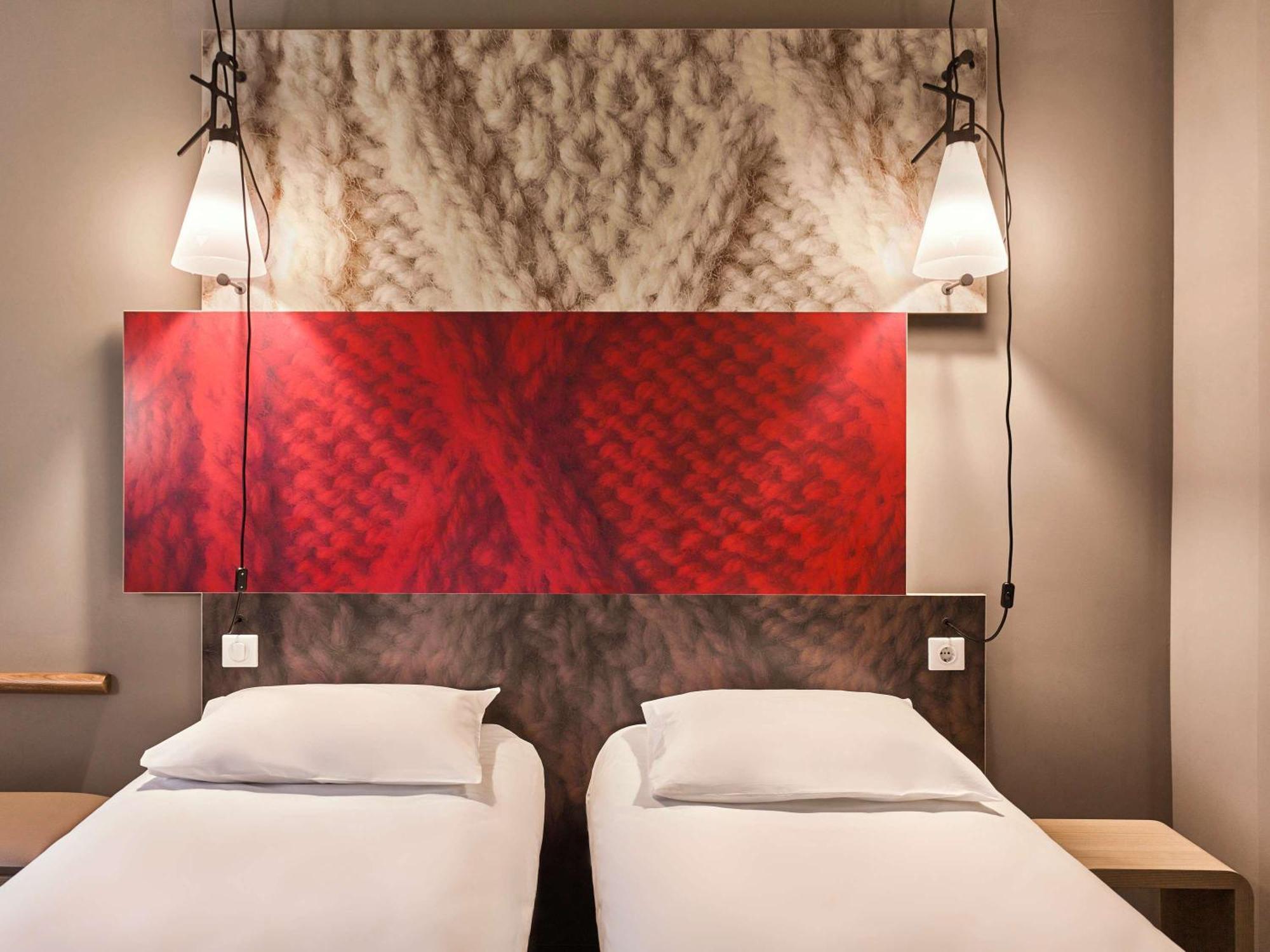 Ibis Hotel Hamburg St. Pauli Messe Экстерьер фото