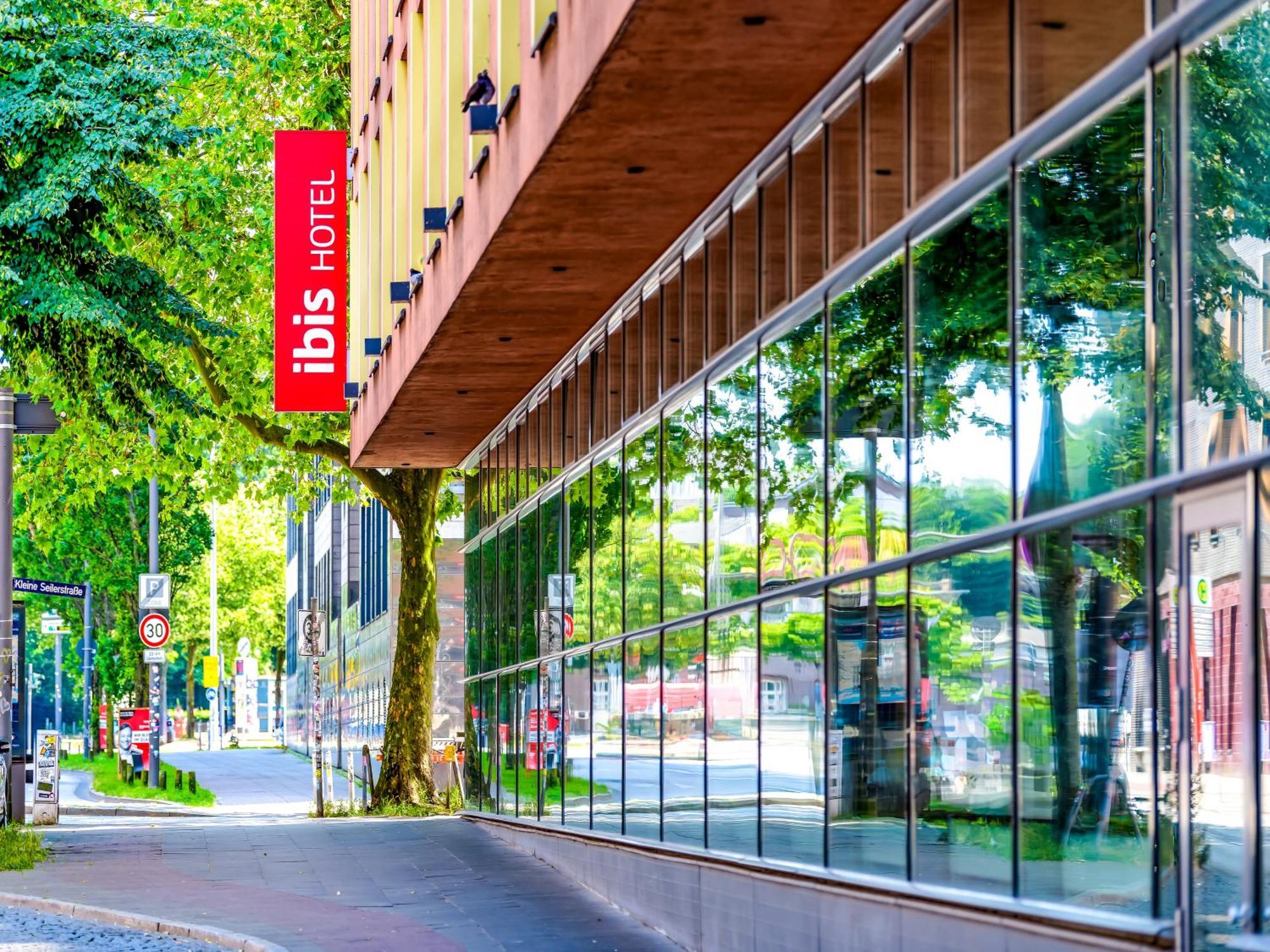 Ibis Hotel Hamburg St. Pauli Messe Экстерьер фото