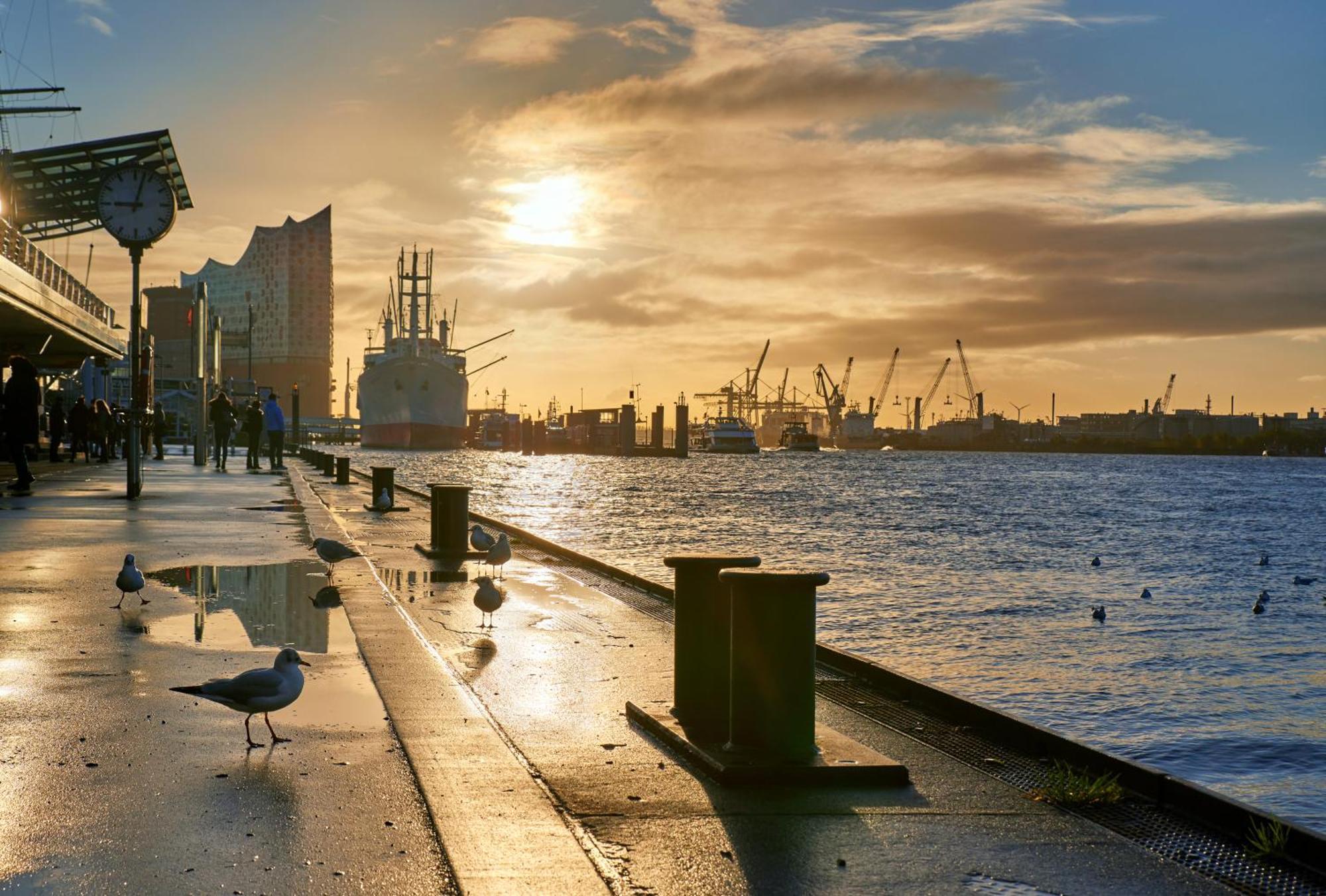 Ibis Hotel Hamburg St. Pauli Messe Экстерьер фото