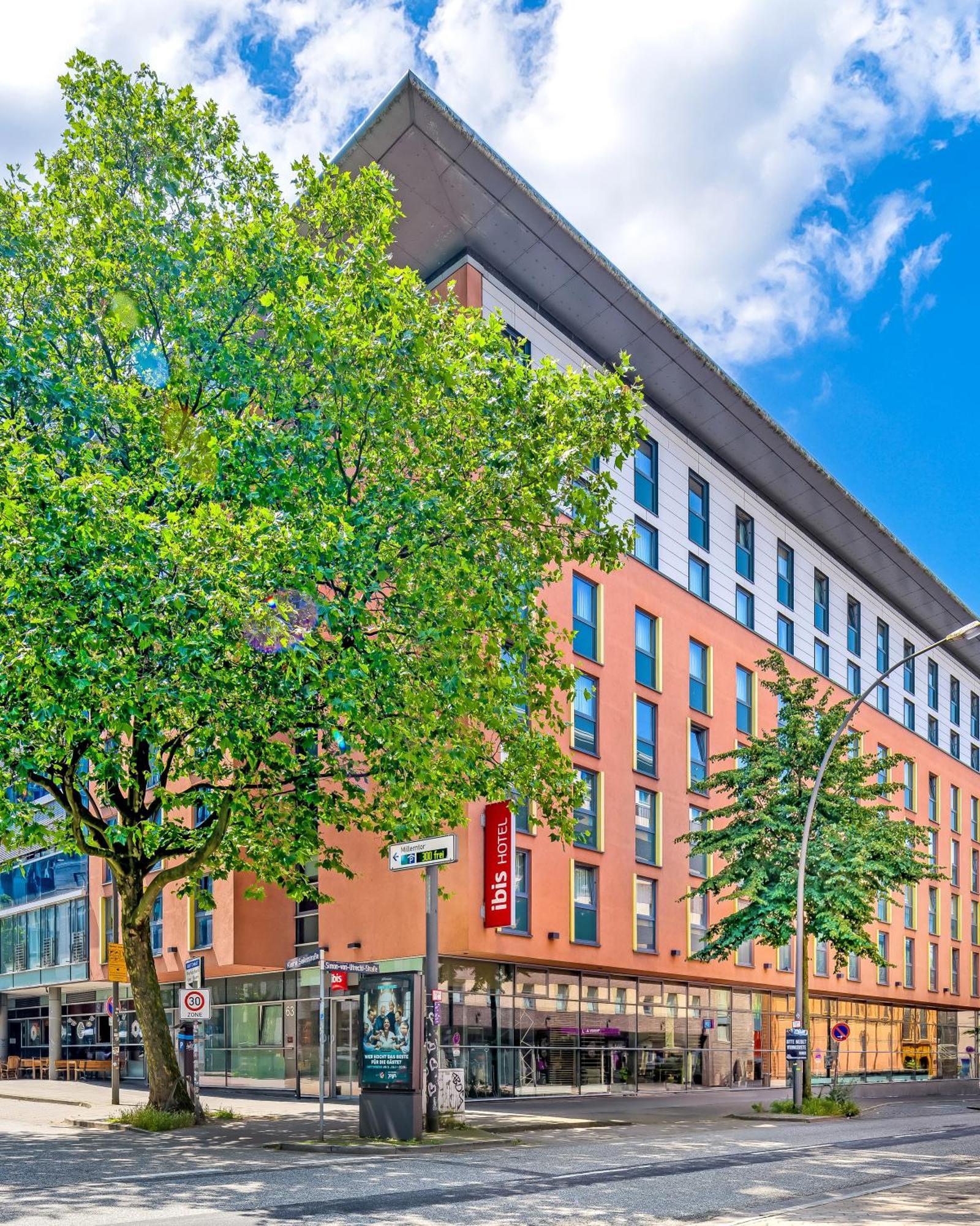 Ibis Hotel Hamburg St. Pauli Messe Экстерьер фото