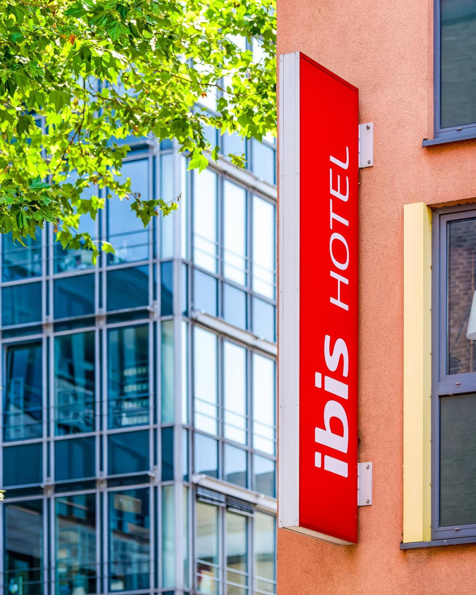 Ibis Hotel Hamburg St. Pauli Messe Экстерьер фото