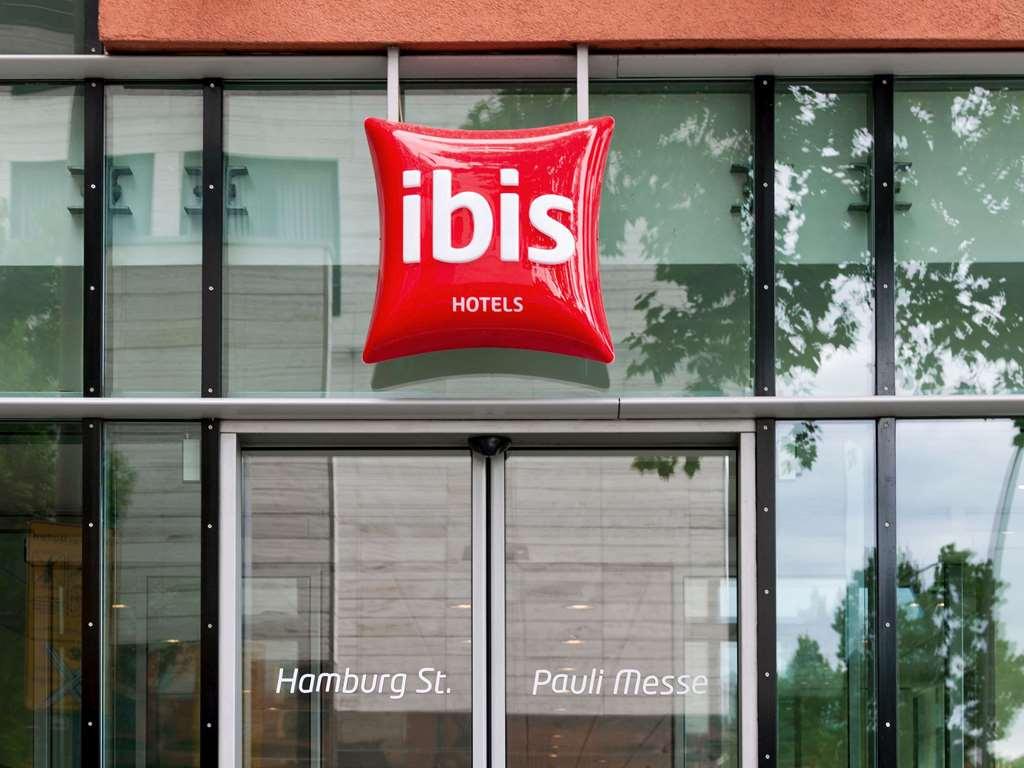 Ibis Hotel Hamburg St. Pauli Messe Номер фото
