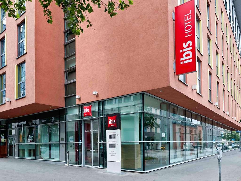 Ibis Hotel Hamburg St. Pauli Messe Экстерьер фото