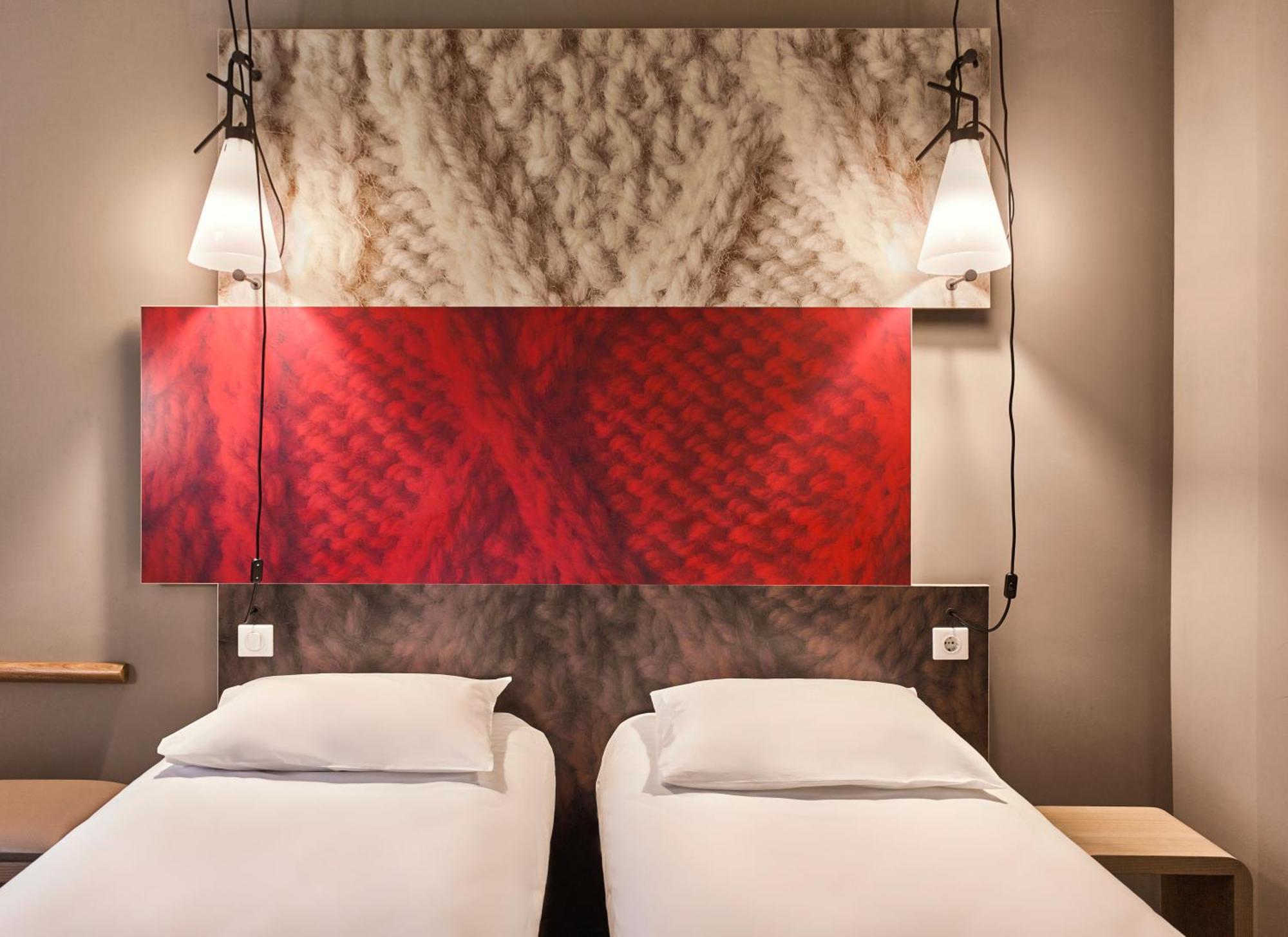 Ibis Hotel Hamburg St. Pauli Messe Экстерьер фото