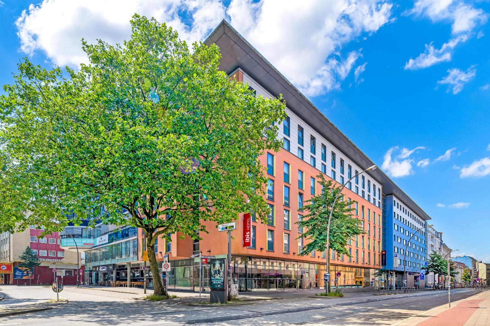 Ibis Hotel Hamburg St. Pauli Messe Экстерьер фото