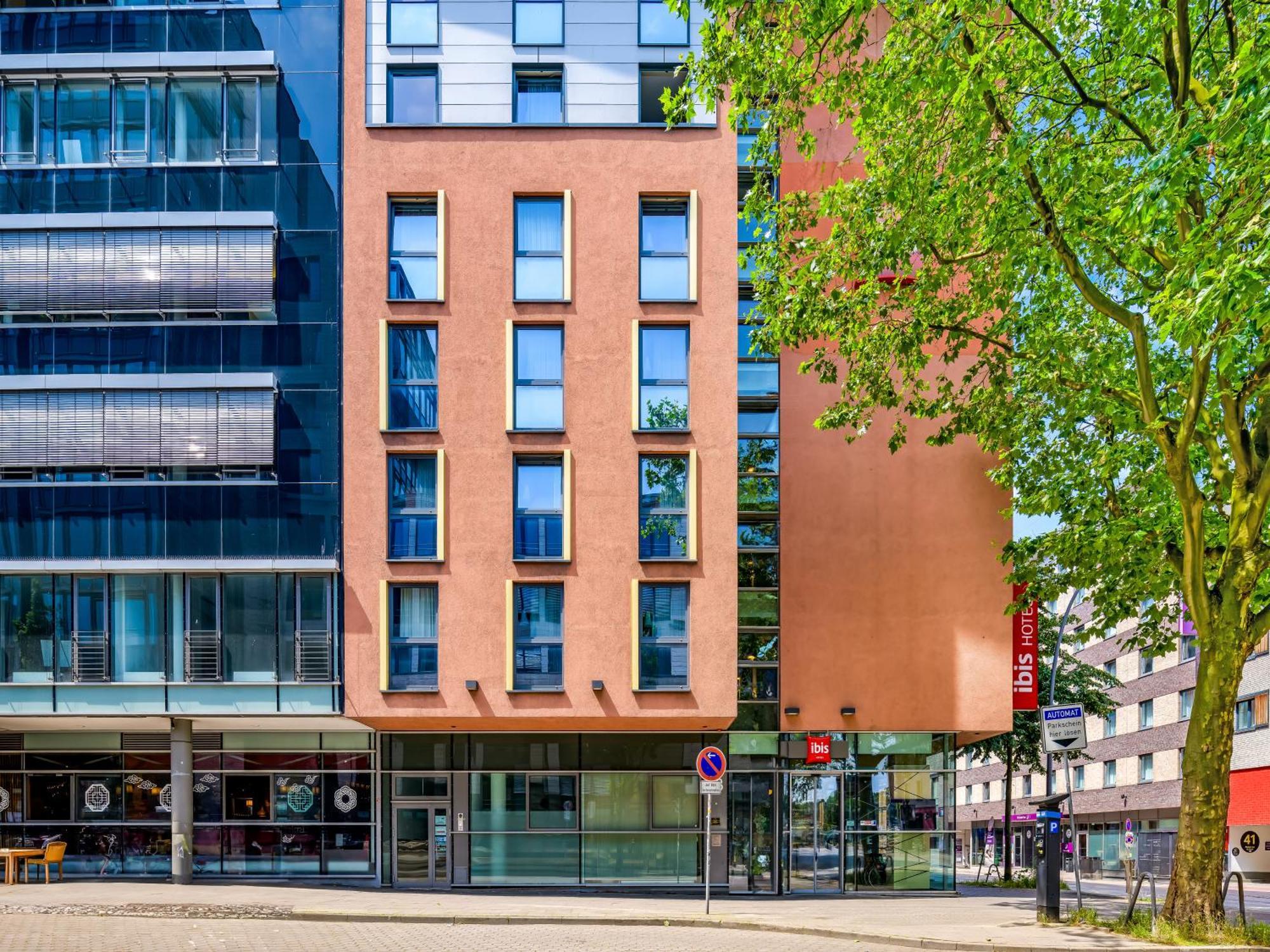 Ibis Hotel Hamburg St. Pauli Messe Экстерьер фото
