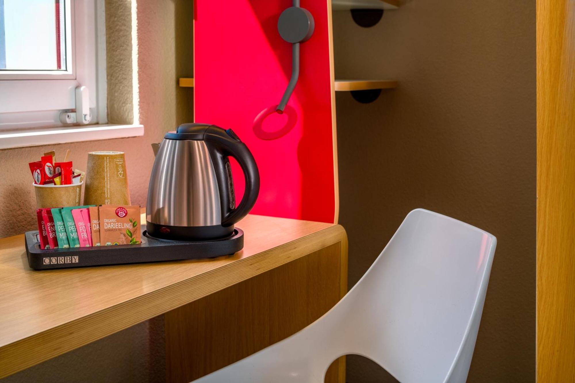 Ibis Hotel Hamburg St. Pauli Messe Экстерьер фото