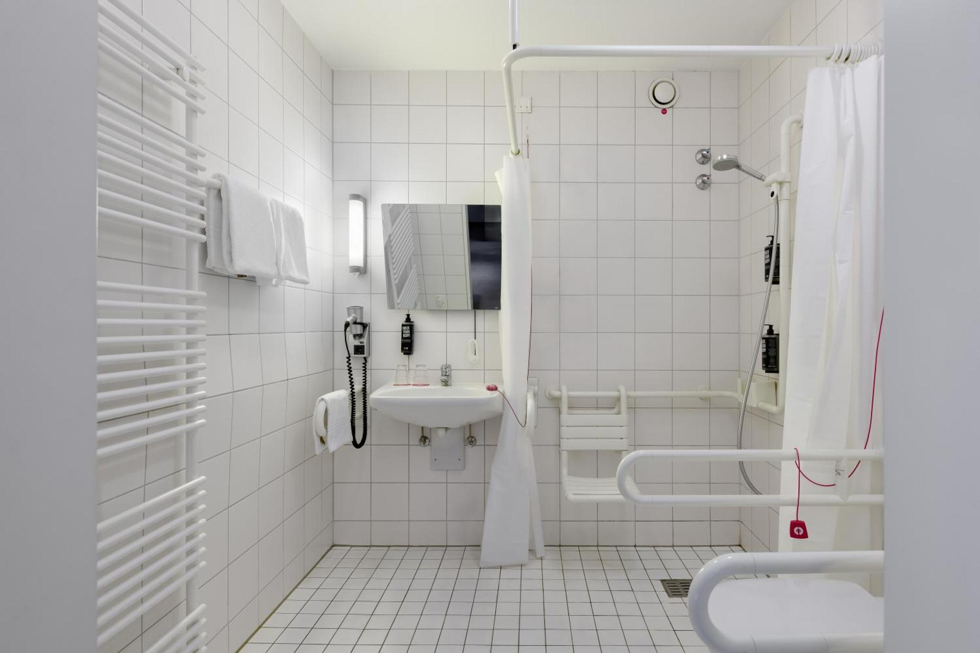 Ibis Hotel Hamburg St. Pauli Messe Экстерьер фото