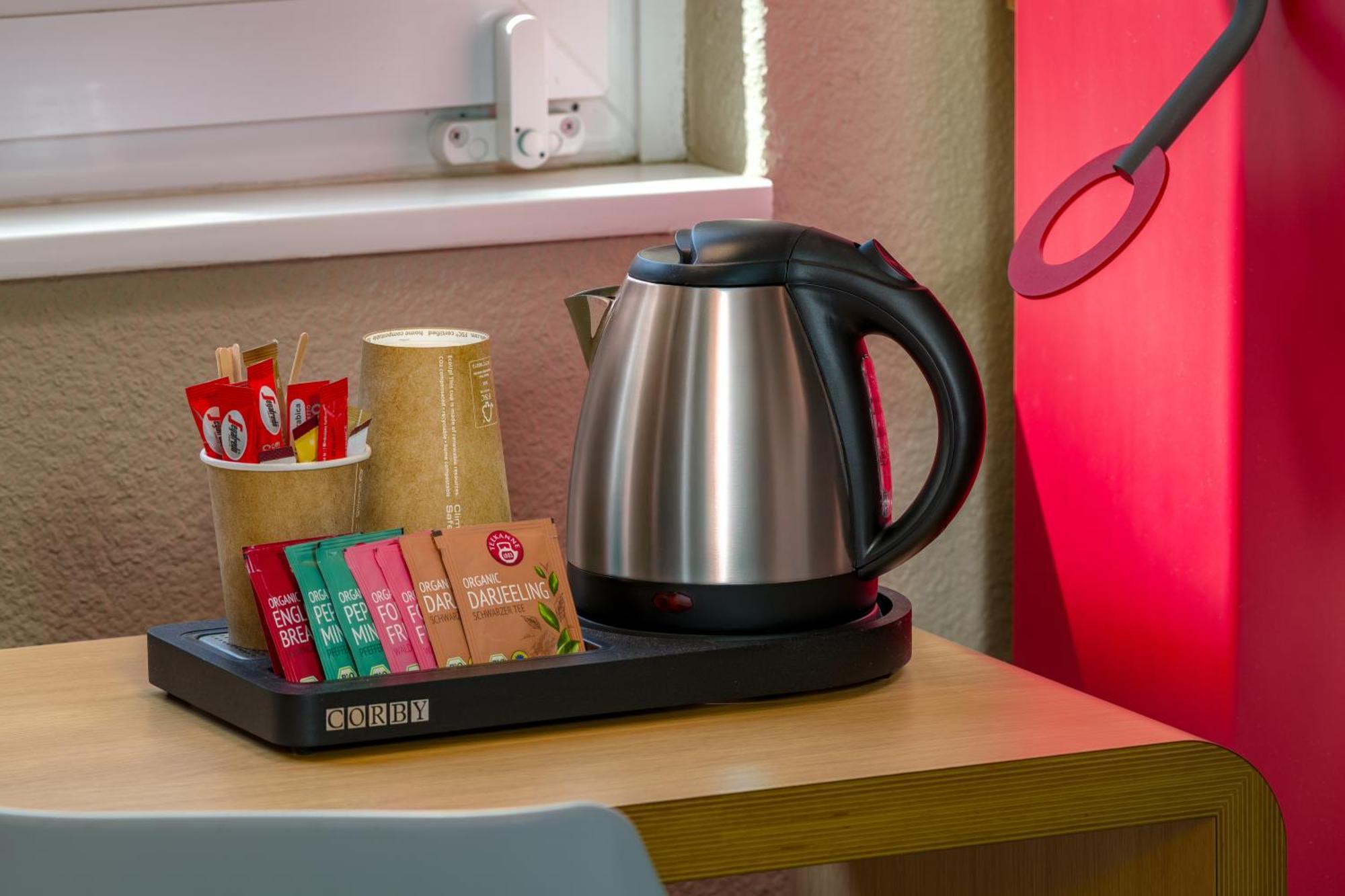 Ibis Hotel Hamburg St. Pauli Messe Экстерьер фото