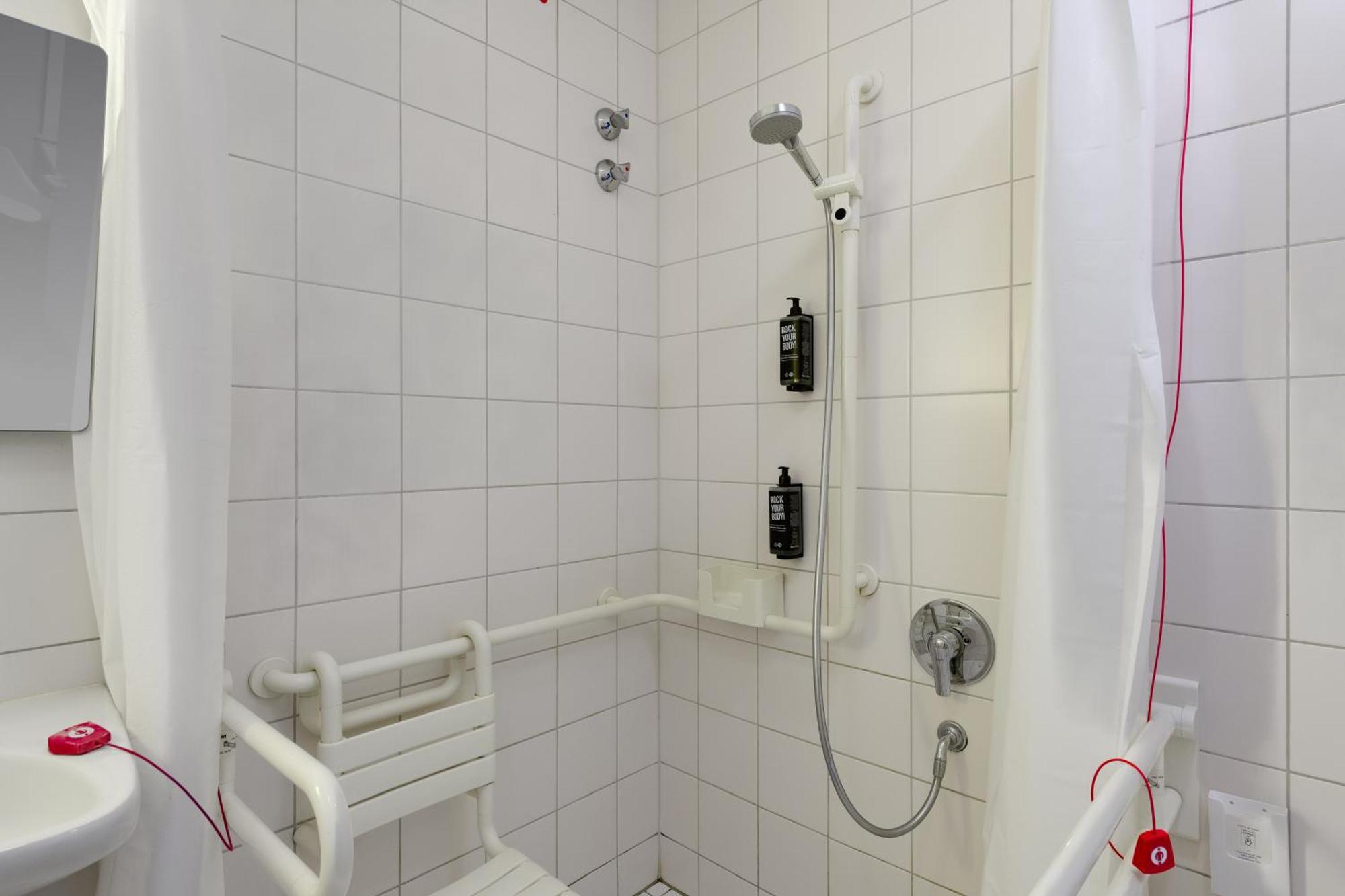 Ibis Hotel Hamburg St. Pauli Messe Экстерьер фото