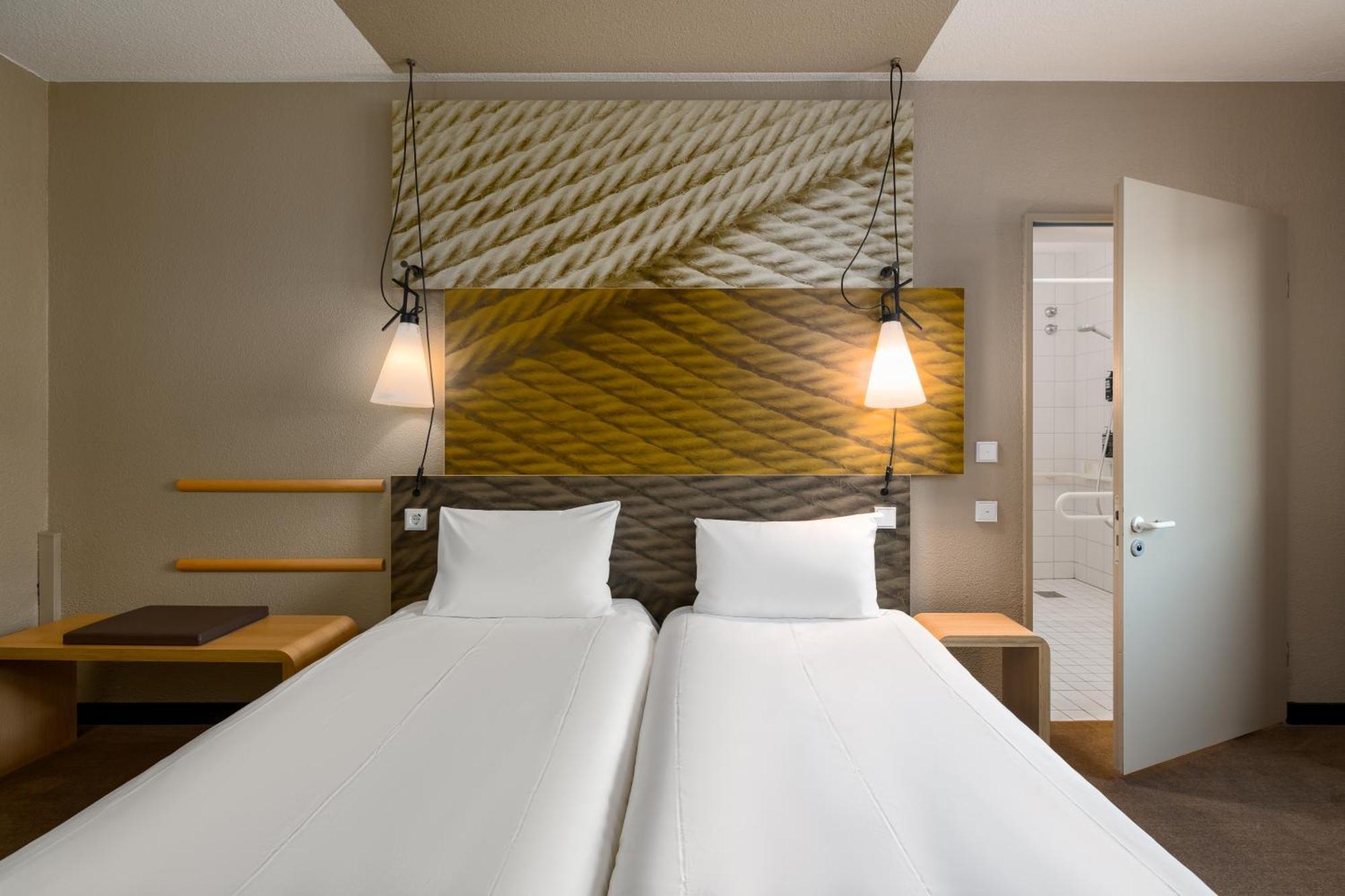 Ibis Hotel Hamburg St. Pauli Messe Экстерьер фото