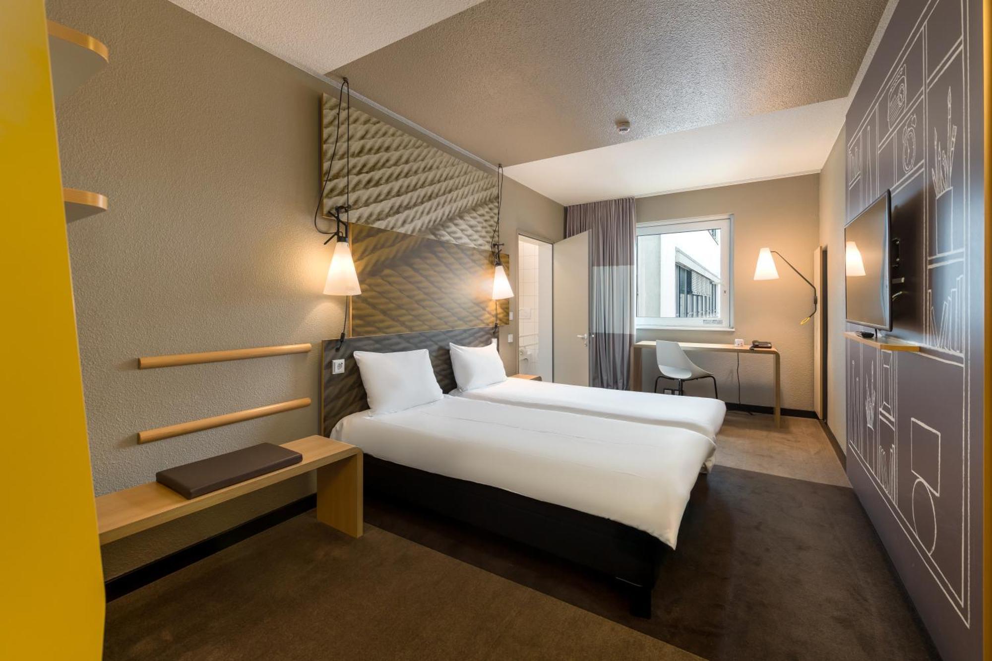 Ibis Hotel Hamburg St. Pauli Messe Экстерьер фото