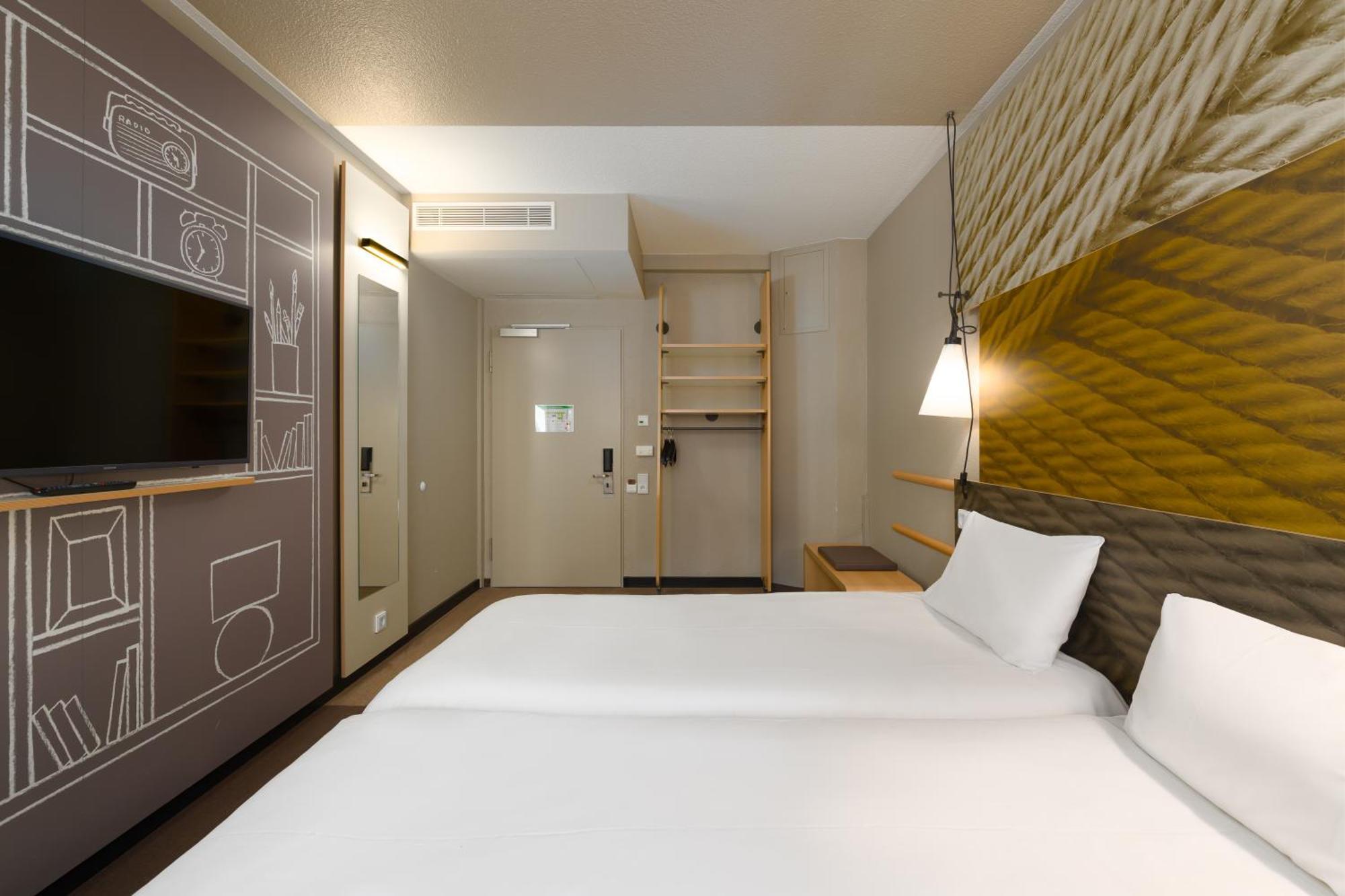 Ibis Hotel Hamburg St. Pauli Messe Экстерьер фото