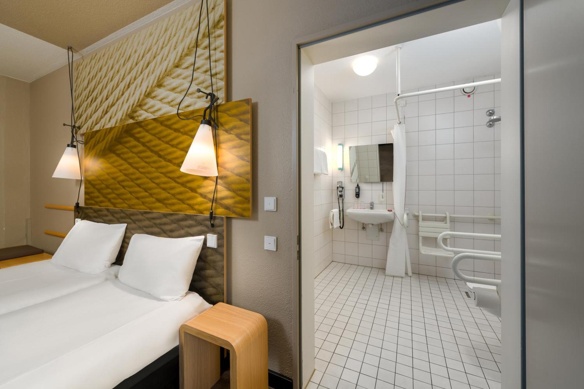 Ibis Hotel Hamburg St. Pauli Messe Экстерьер фото