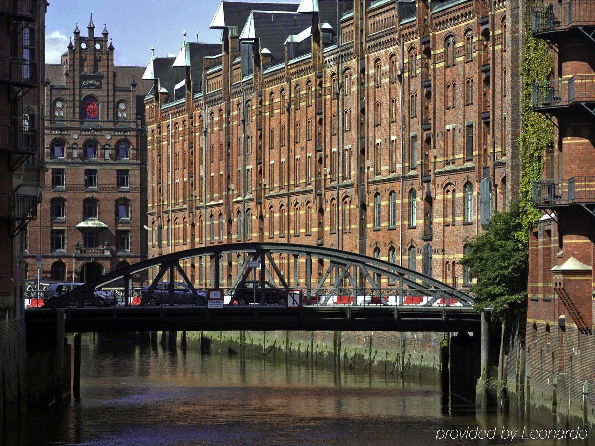Ibis Hotel Hamburg St. Pauli Messe Экстерьер фото