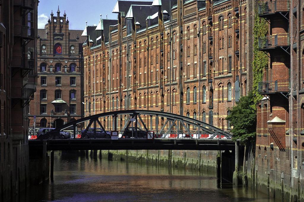 Ibis Hotel Hamburg St. Pauli Messe Экстерьер фото