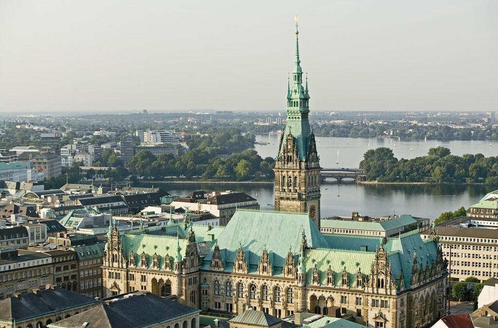 Ibis Hotel Hamburg St. Pauli Messe Экстерьер фото