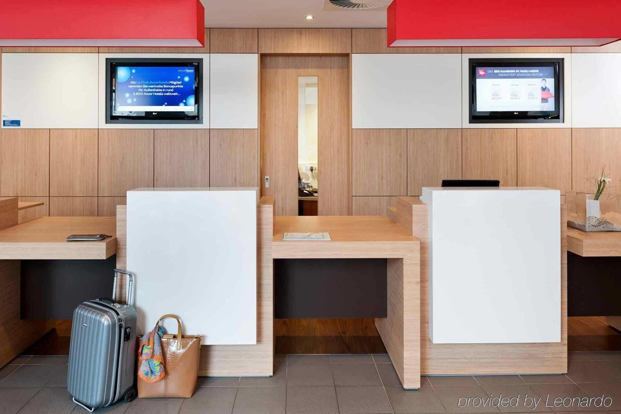 Ibis Hotel Hamburg St. Pauli Messe Экстерьер фото