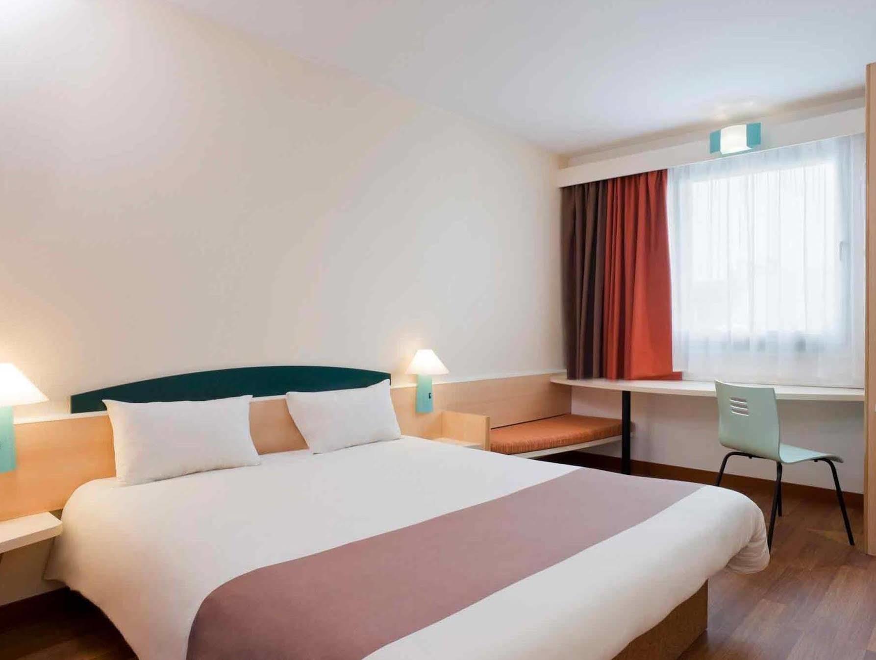 Ibis Hotel Hamburg St. Pauli Messe Экстерьер фото