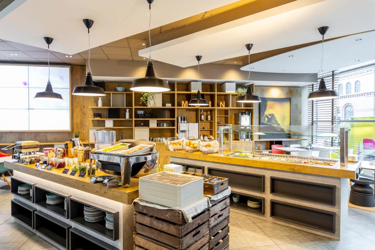 Ibis Hotel Hamburg St. Pauli Messe Экстерьер фото
