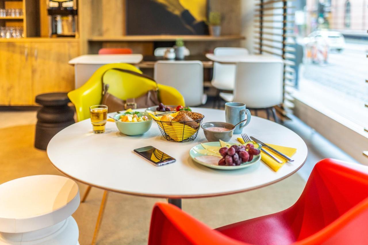 Ibis Hotel Hamburg St. Pauli Messe Экстерьер фото