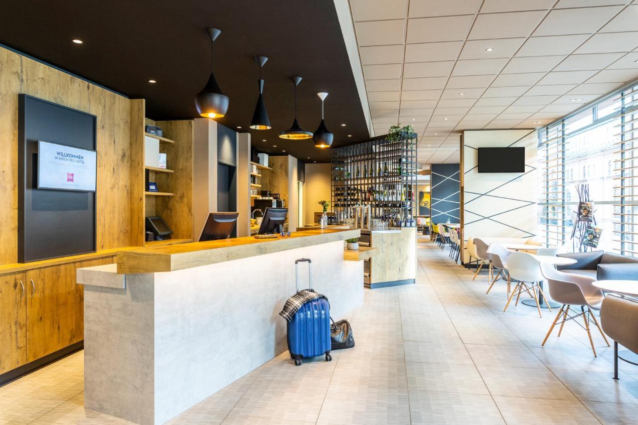 Ibis Hotel Hamburg St. Pauli Messe Экстерьер фото
