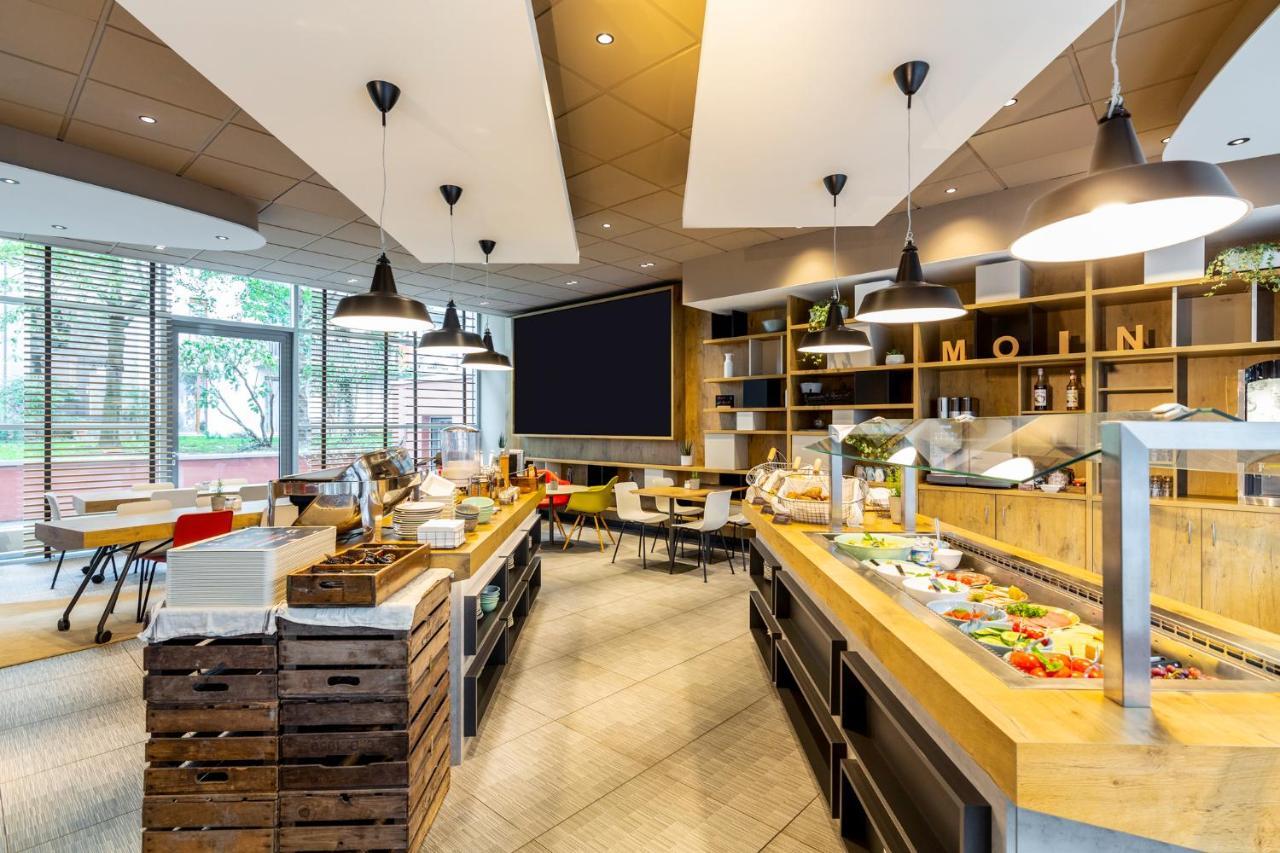 Ibis Hotel Hamburg St. Pauli Messe Экстерьер фото