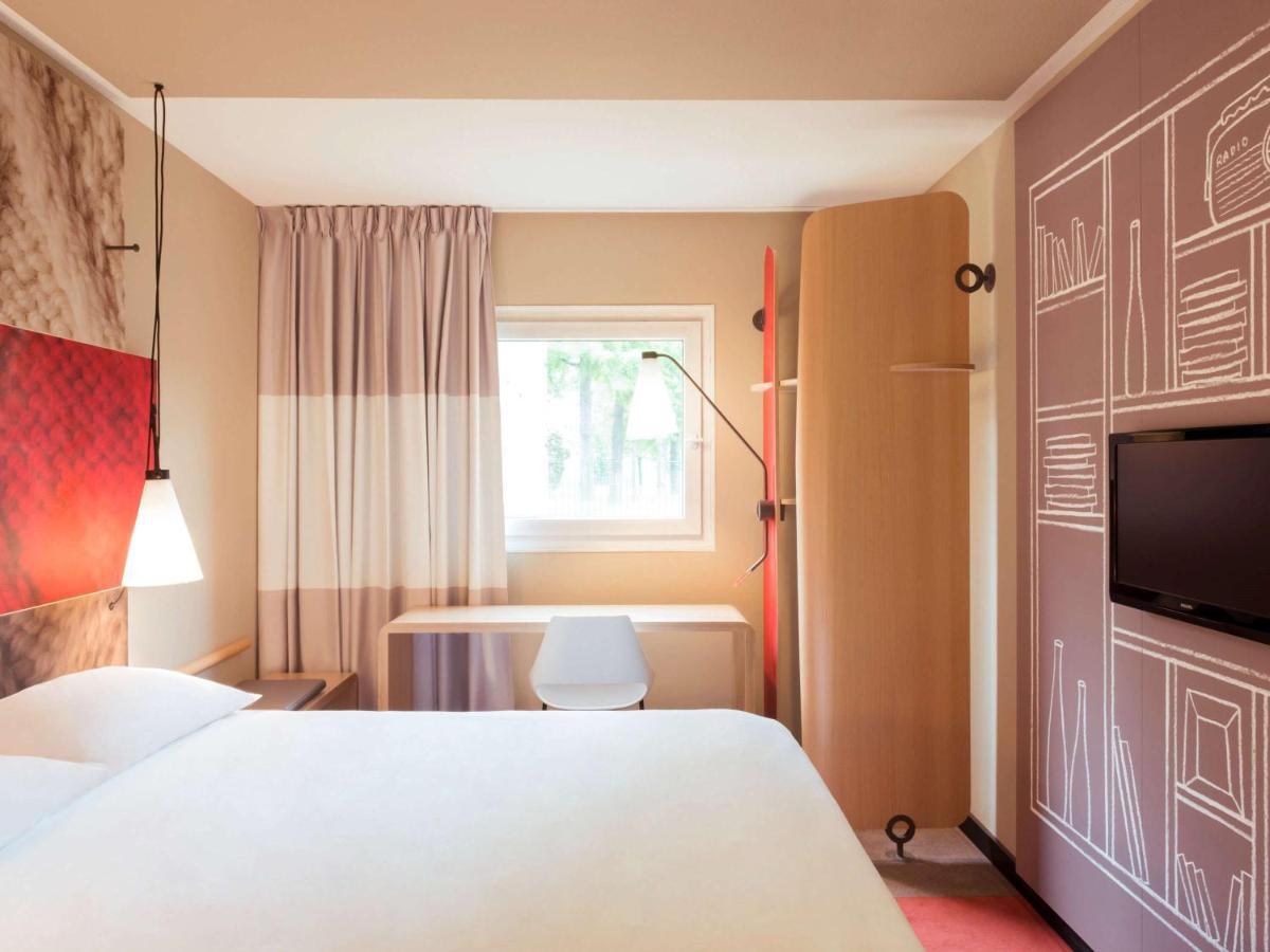 Ibis Hotel Hamburg St. Pauli Messe Экстерьер фото