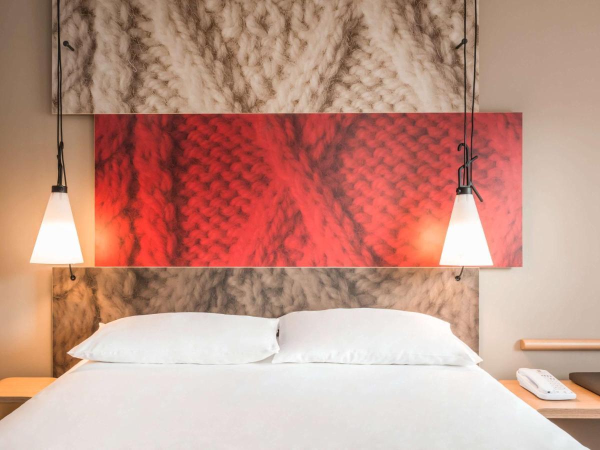 Ibis Hotel Hamburg St. Pauli Messe Экстерьер фото