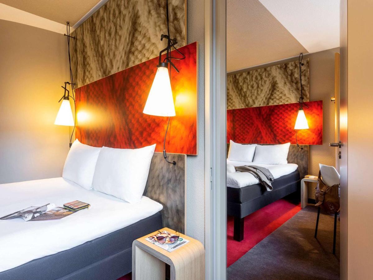 Ibis Hotel Hamburg St. Pauli Messe Экстерьер фото