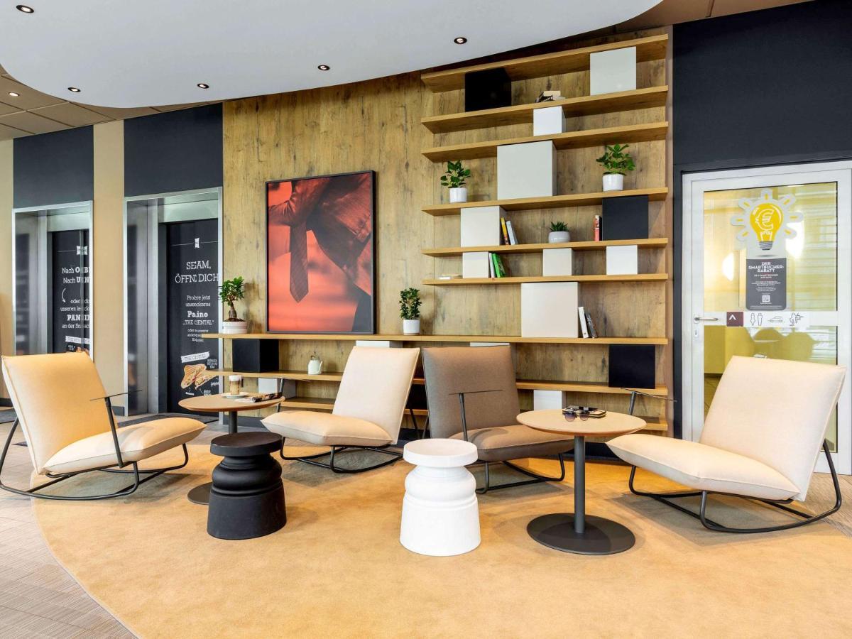Ibis Hotel Hamburg St. Pauli Messe Экстерьер фото