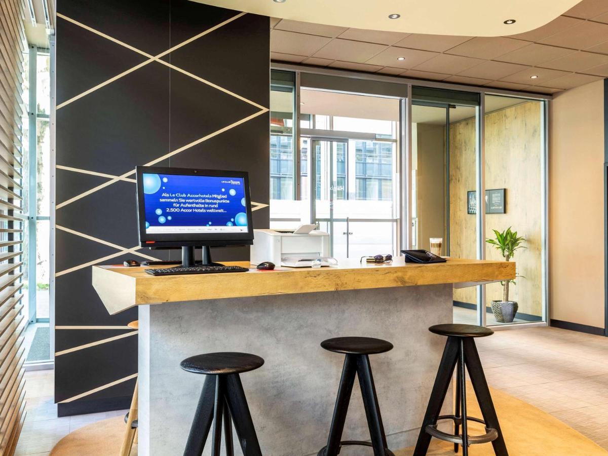 Ibis Hotel Hamburg St. Pauli Messe Экстерьер фото
