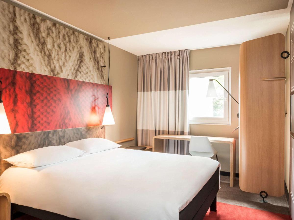 Ibis Hotel Hamburg St. Pauli Messe Экстерьер фото
